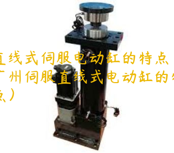 直線式伺服電動缸的特點（廣州伺服直線式電動缸的特點）